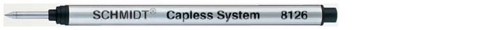 Schmidt Roller refill, Capless System serie Red ink (8126)
