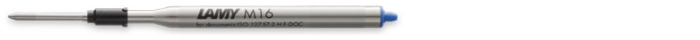 Lamy  Ballpoint refill, Refill & ink - Recharge & encre serie Blue ink M16