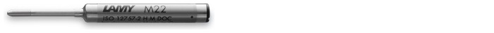 Lamy  Ballpoint refill, Refill & ink - Recharge & encre serie Black ink M22