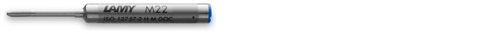 Lamy  Ballpoint refill, Refill & ink - Recharge & encre serie Blue ink M22