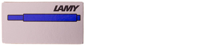 Lamy  Ink cartridge, Refill & ink - Recharge & encre serie Blue ink T10