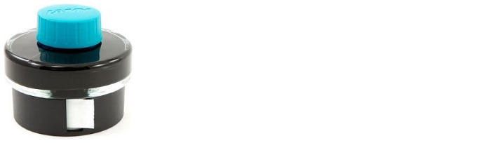 Lamy Ink bottle, Refill & ink series Turquoise ink T52