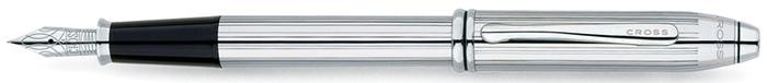 Cross Fountain pen, Townsend serie Chrome Ct