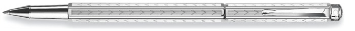 Caran d'Ache Roller ball, Ecridor Chevron series Rodhium (with free space)