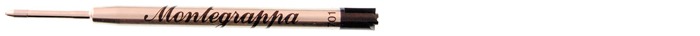 Montegrappa  Refill (Ballpoint), Refill & ink - Recharge & encre serie Black ink