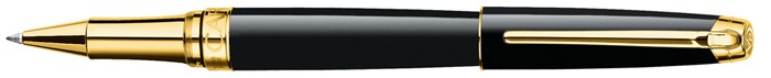 Caran d'Ache Roller ball, Léman series Black lacquer GT