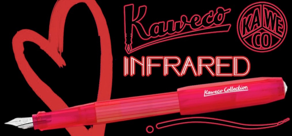 Stylo plume Kaweco, série Kaweco Collection Perkeo Infrarouge
