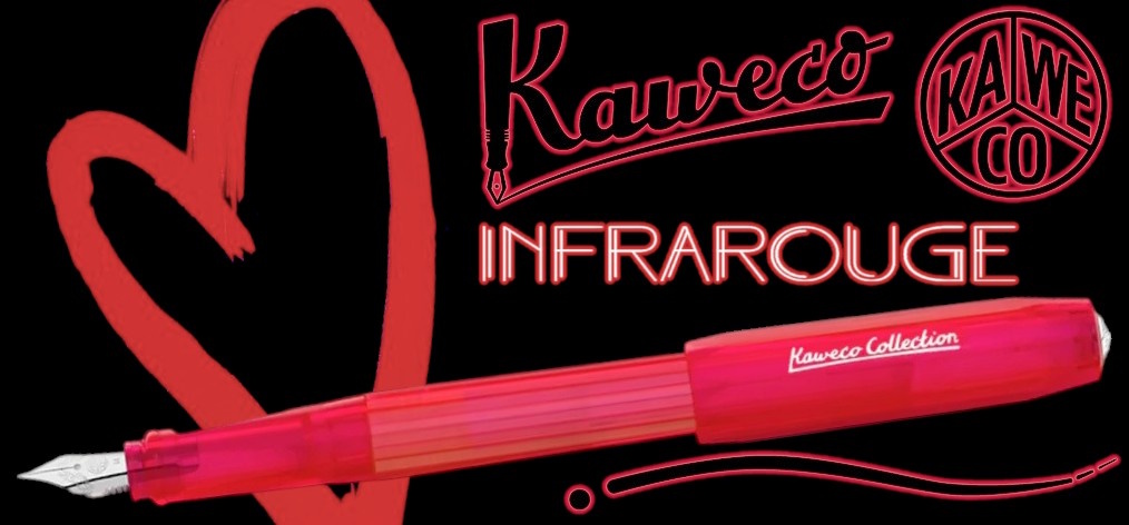 Stylo plume Kaweco, série Kaweco Collection Perkeo Infrarouge